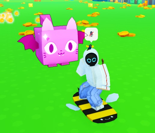 THE BEST! Aku Dapatkan Cat Hoverboard & Huge Easter Cat Sekaligus Di Pet  Simulator X - BiliBili