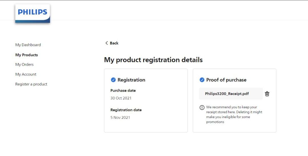 Philips 3200 LatteGo EP3246/70 Fully automatic espresso machine, TV