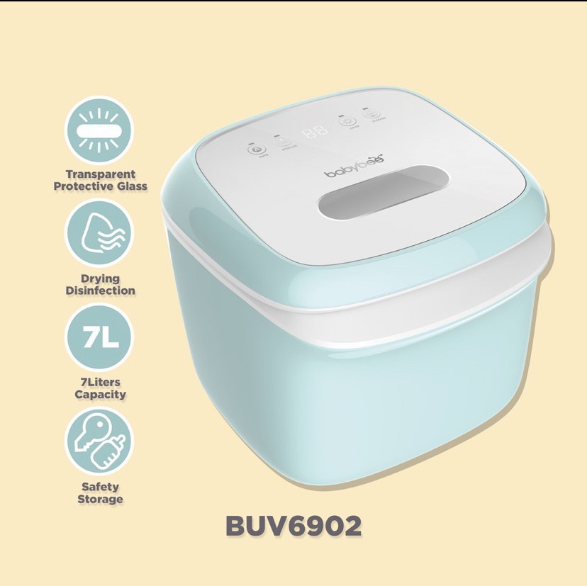 Philips Babybee Baby Bottle UV Sterilizer Babies Kids Nursing