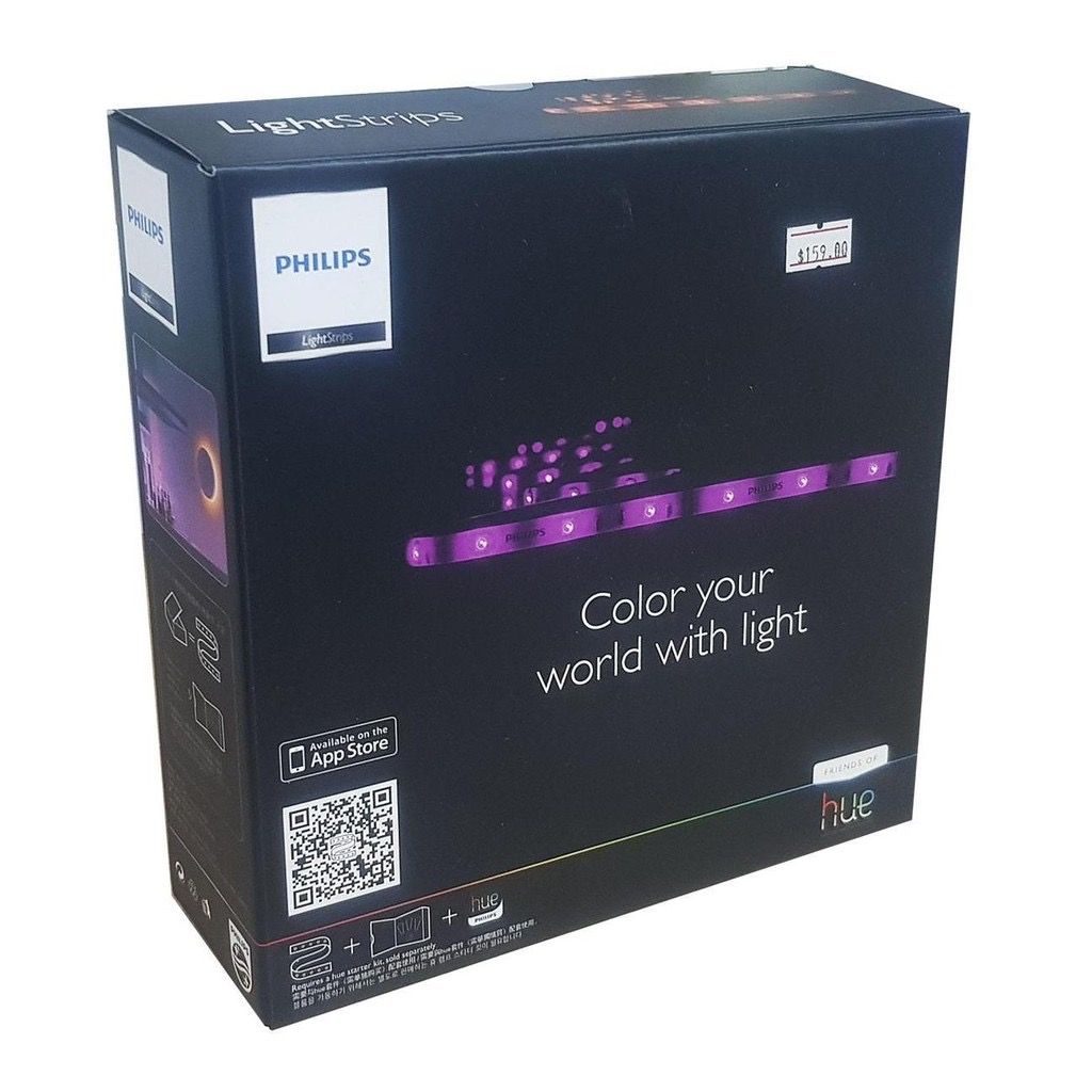 Philips Friends of Hue LightStrips Up To 16 Million Colors, 2m Of ...