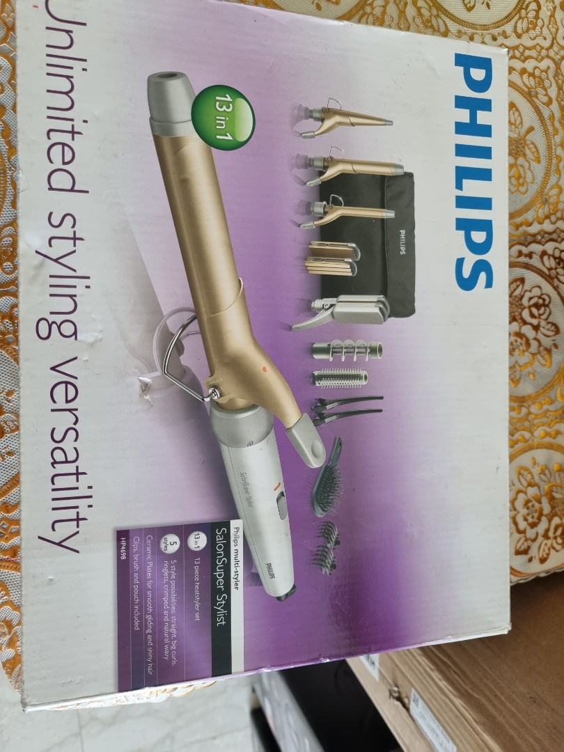 Philips hair styler, Beauty & Personal Care, Hair on Carousell