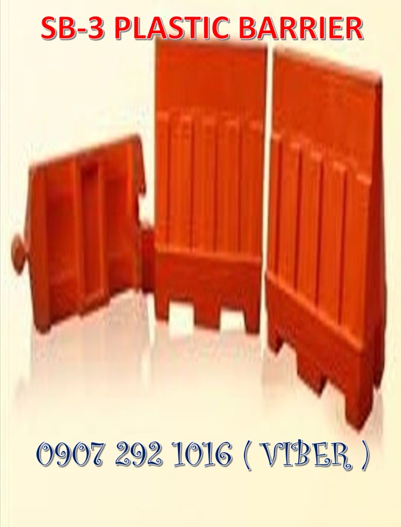Plastic barrier SB3 supplier 222, Commercial & Industrial, Construction