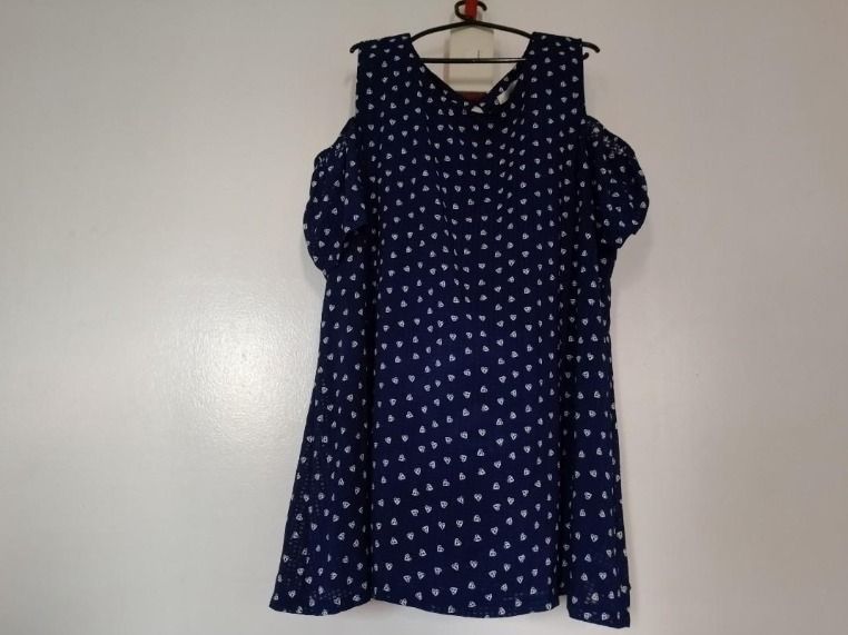 TAKE ALL! Plus Size 2XL Dress (Category: Dresses) located in Cavite. Submitted by levidage (Listing ID 1199718876, Image 2). Description: 5 dresses for 300, all items best fit 2XL RFS: Decluttering.