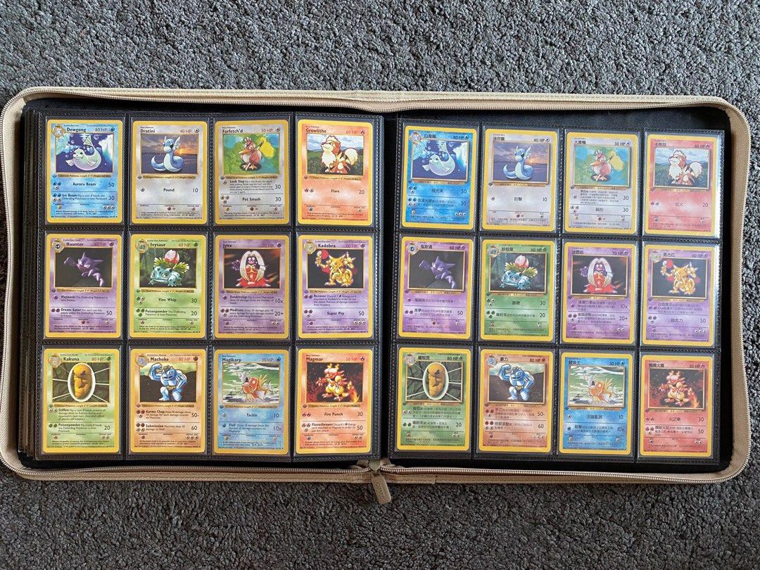 Base Set Masters Collection Pokemon 1st Edition Base Master Set, Hobbies & Toys, Toys & Games on ...