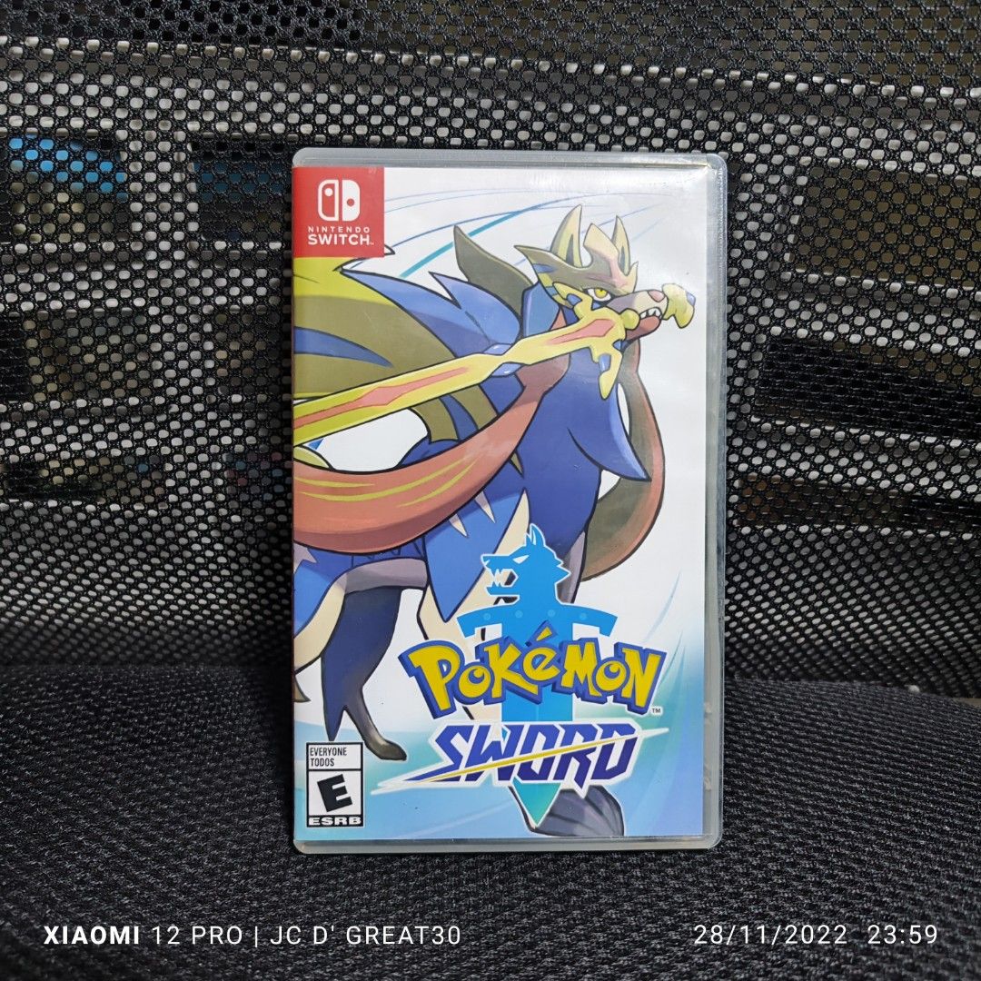 Pokemon sword switch game, Video Gaming, Video Games, Nintendo on Carousell