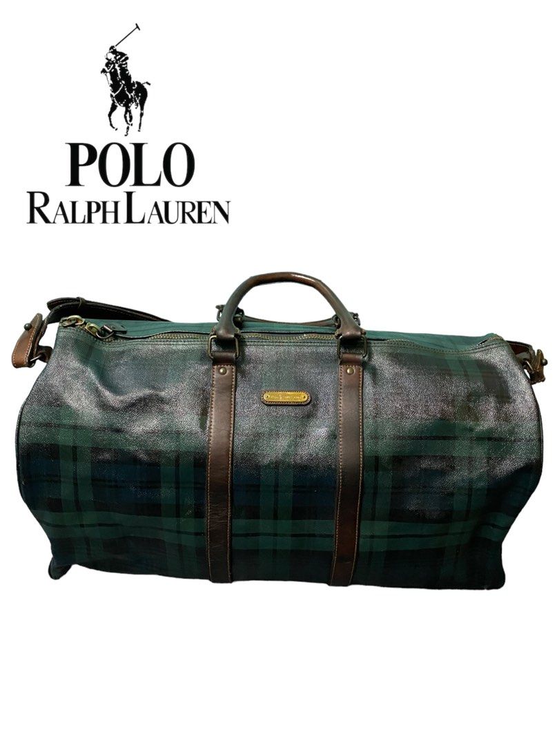 POLO RALPH LAUREN DUFFLE BAG Men s Fashion Bags Backpacks on