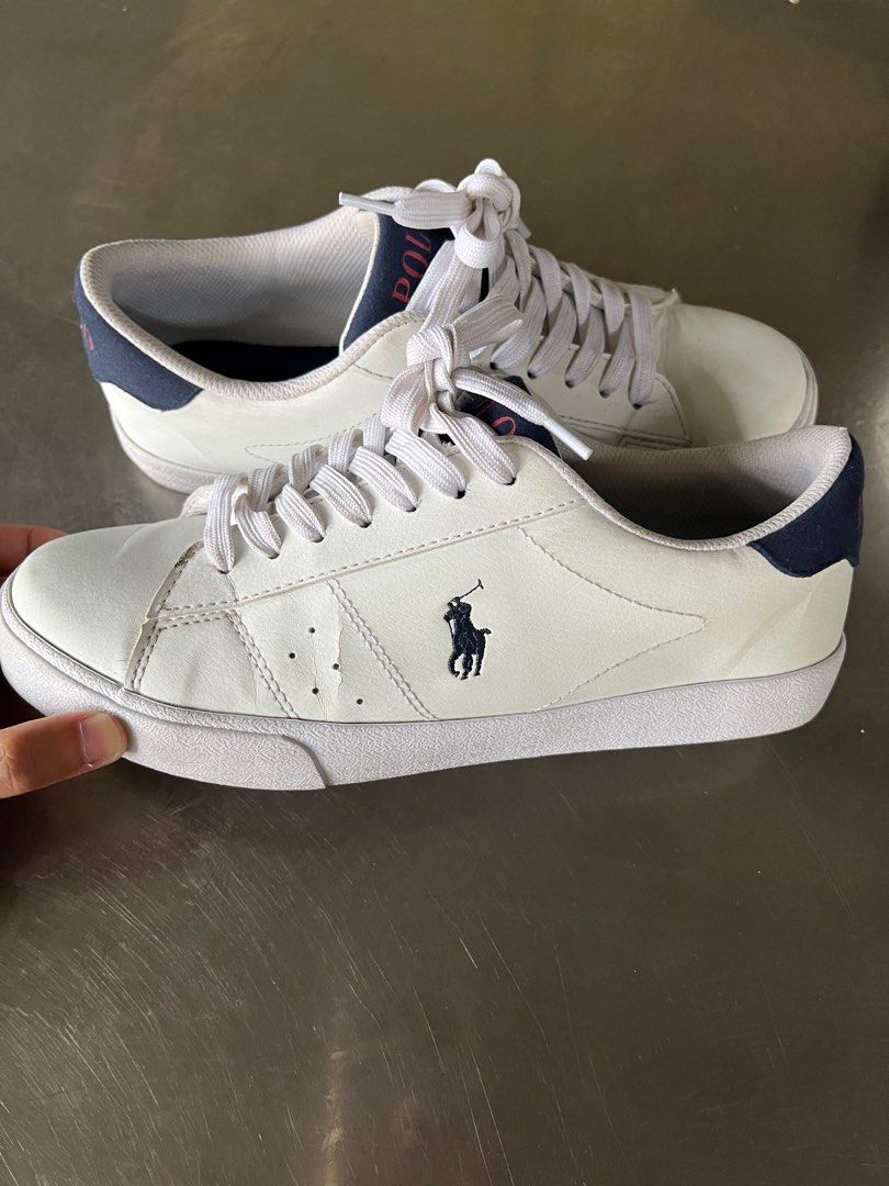 Polo Ralph Lauren Shoes, Women's Fashion, Footwear, Sneakers on Carousell