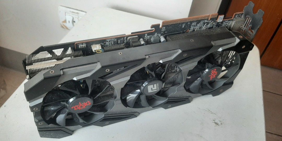 Powercolor red devil radeon rx 5700 hotsell xt 8gb gddr6