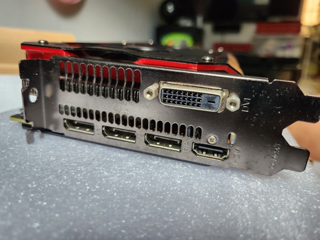 Powercolor RX580 Red Devil 8GB, Computers & Tech, Parts & Accessories ...