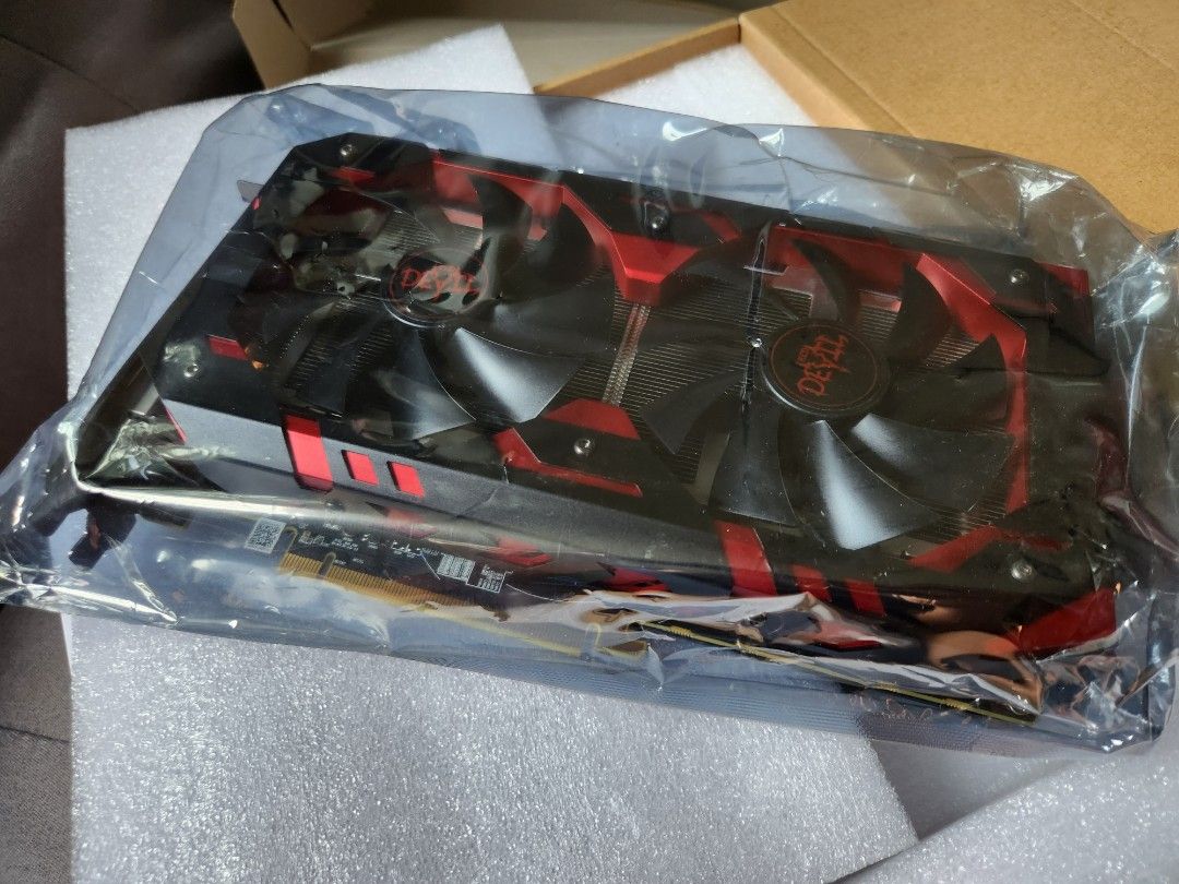 Powercolor RX580 Red Devil 8GB, Computers & Tech, Parts & Accessories ...