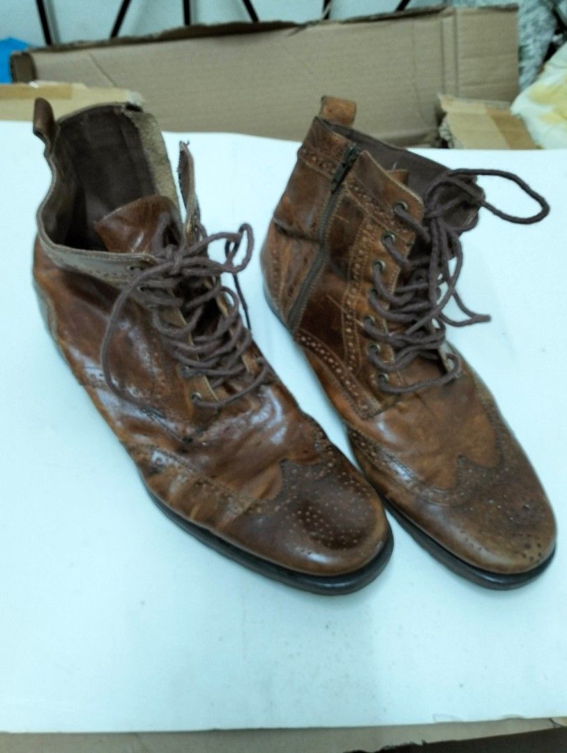 Aston gray deals mens boots