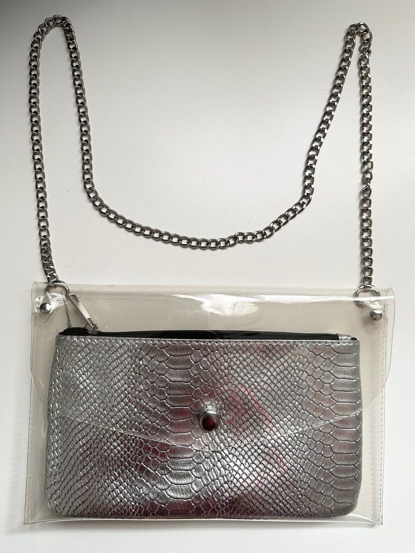 Primark transparent bag store