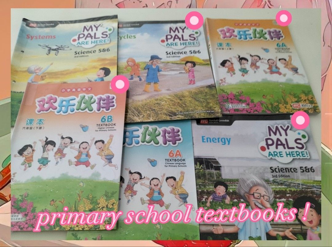 Primary 6 textbooks !, Hobbies & Toys, Books & Magazines, Textbooks on ...