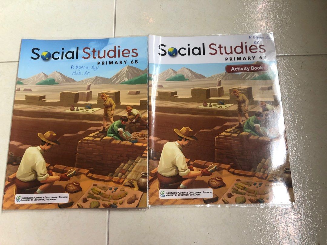 Primary school textbooks, Hobbies & Toys, Books & Magazines, Textbooks ...