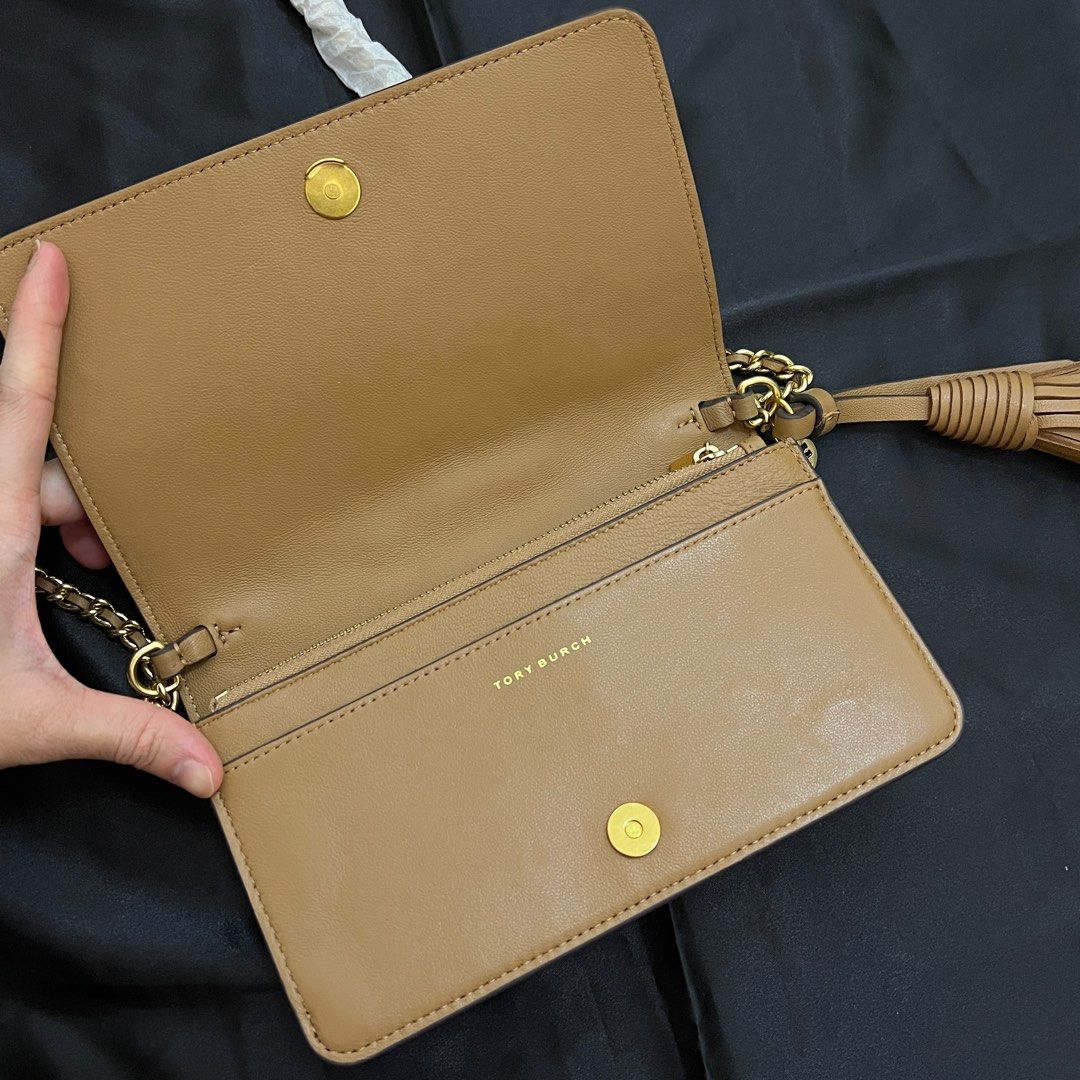 Tory burch fleming best sale soft wallet crossbody