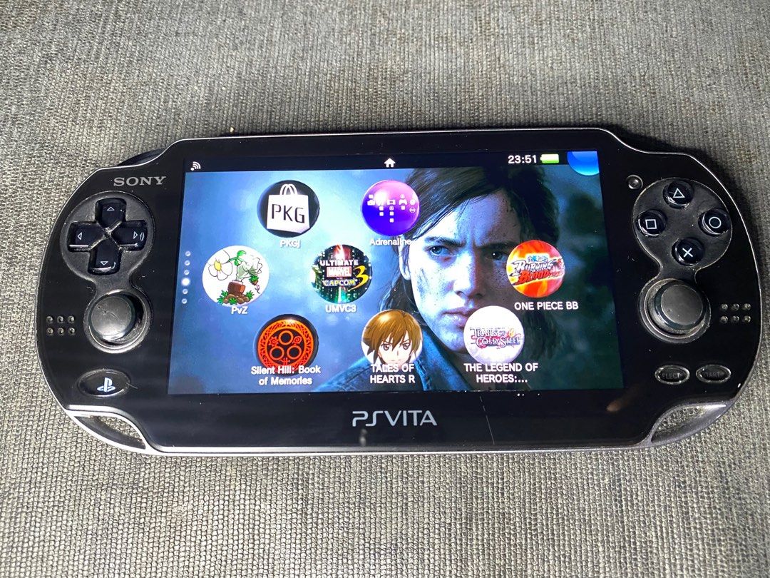 Ps vita fat oled 64gb henkaku, Video Gaming, Video Game Consoles ...