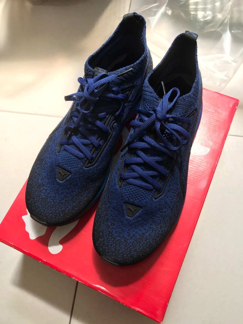 Puma Jamming Blue Fesyen Pria Sepatu Sneakers di Carousell