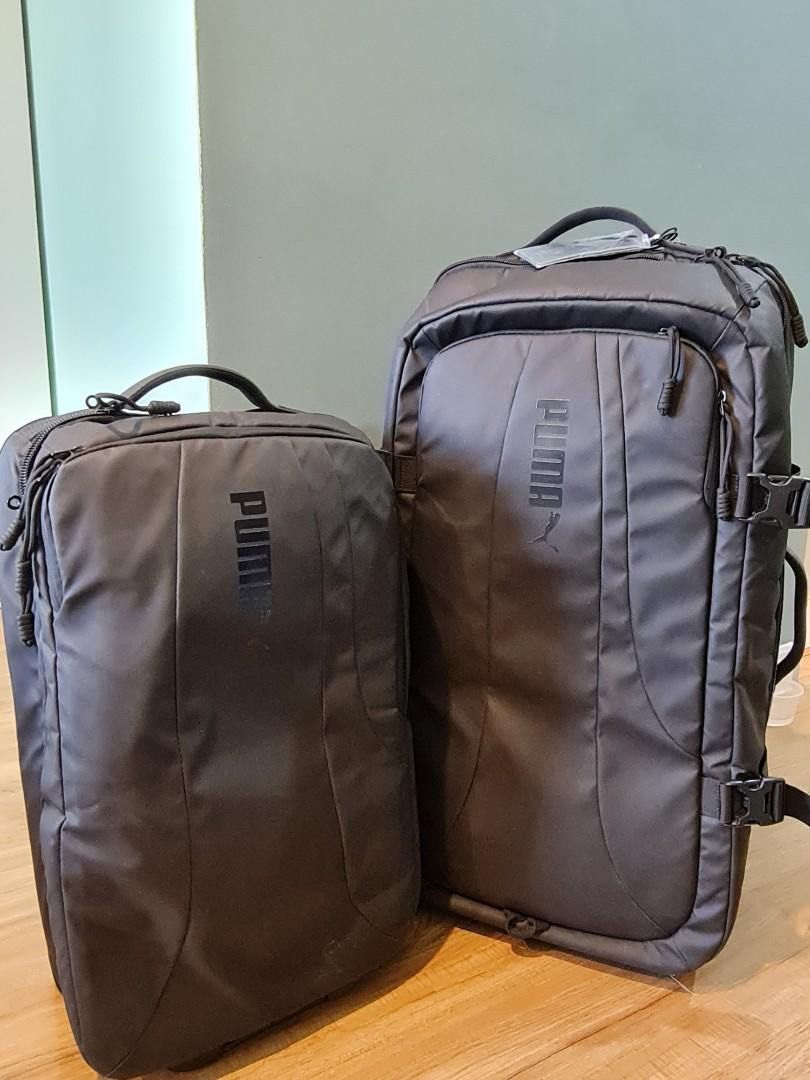 PUMA 2pcs Travel Luggage Brand New