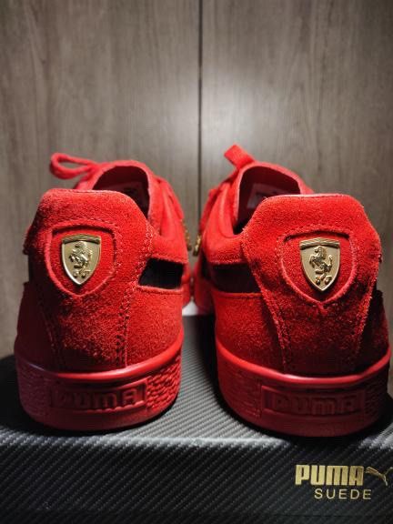 BNIB Puma SF Suede 50 Fesyen Pria Sepatu Sneakers di Carousell