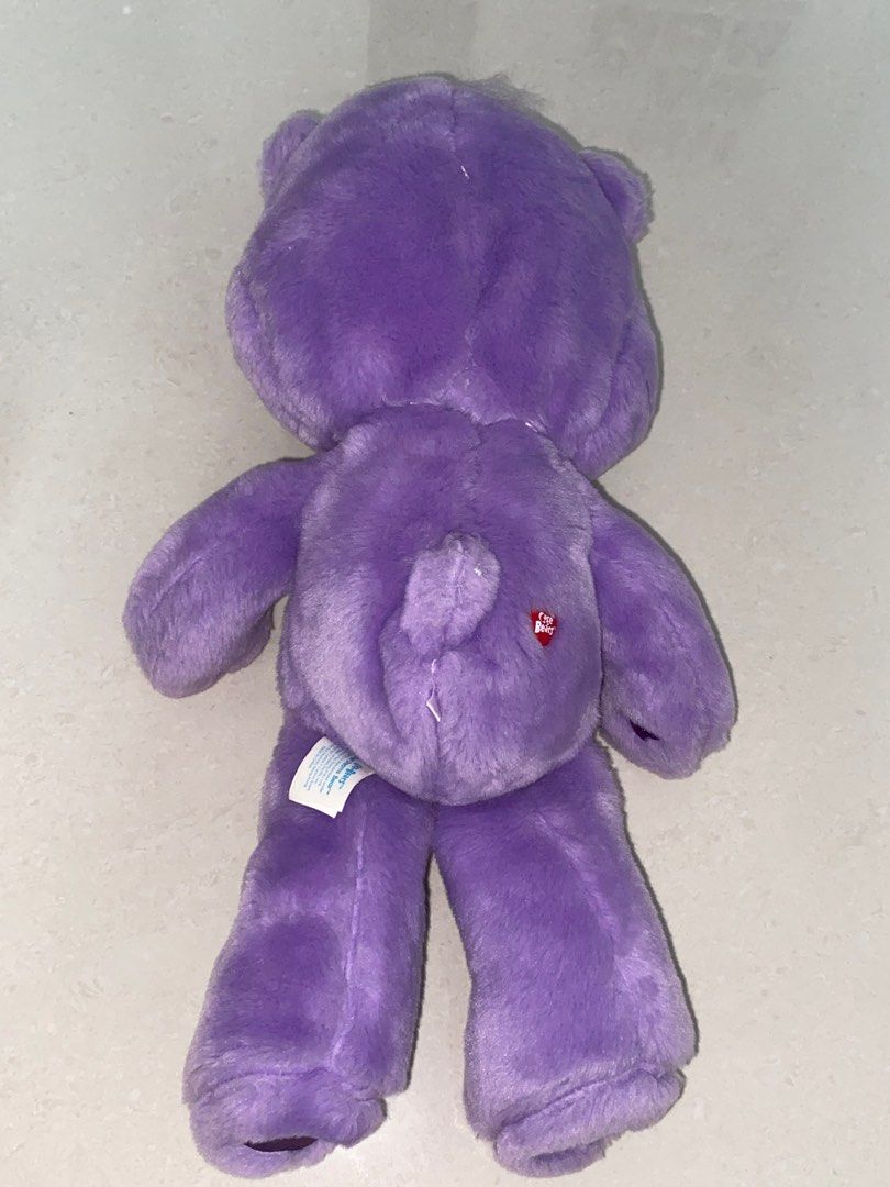 purple stuffed animal