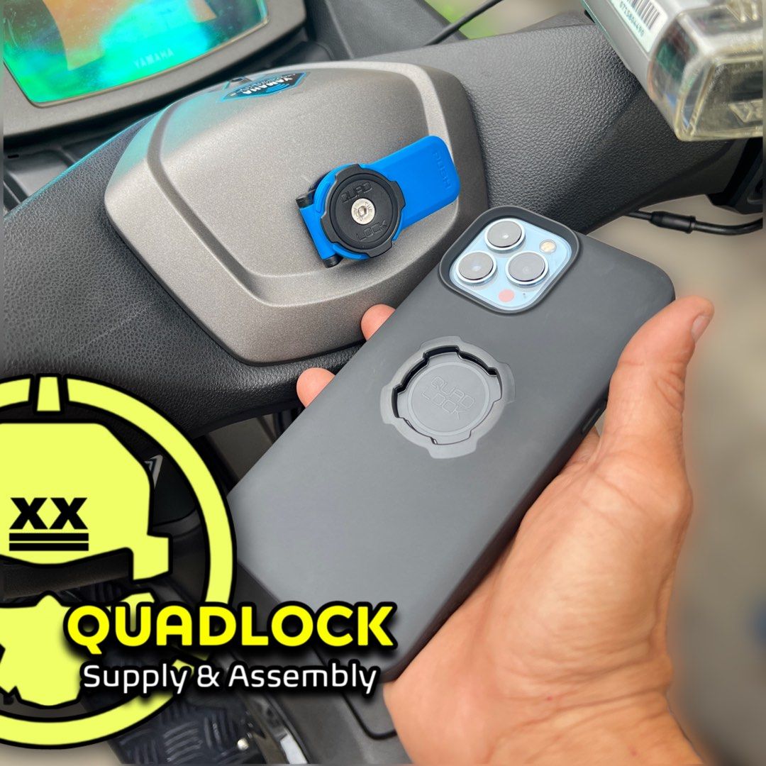 Quadlock , Motorcycles, Motorcycle Accessories on Carousell