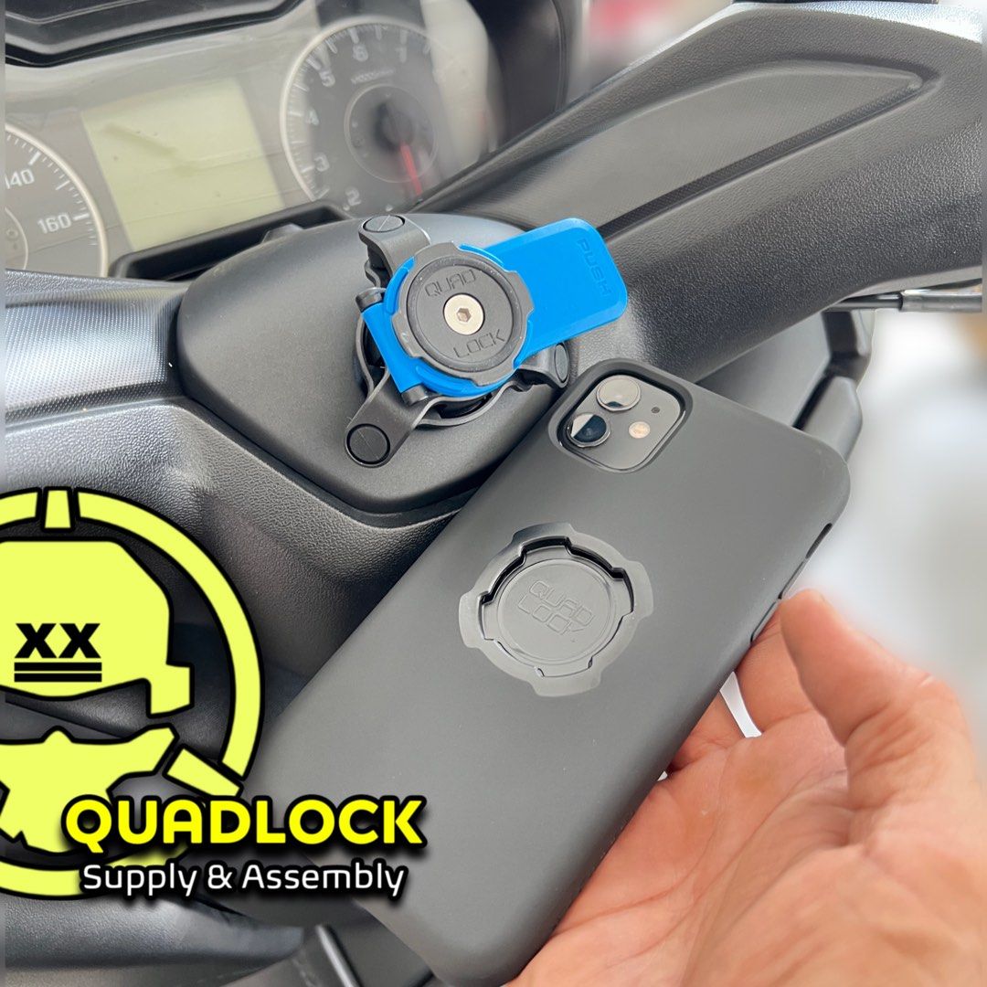 Quadlock , Motorcycles, Motorcycle Accessories on Carousell