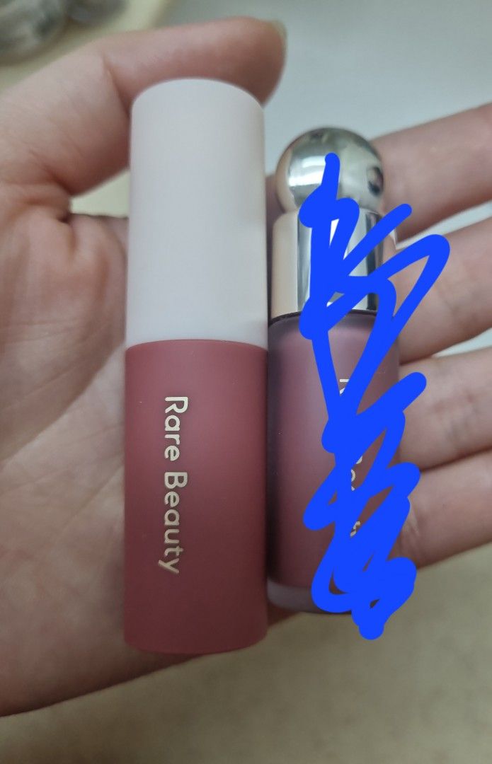 Rare beauty lip cream, Beauty & Personal Care, Face, Makeup on Carousell