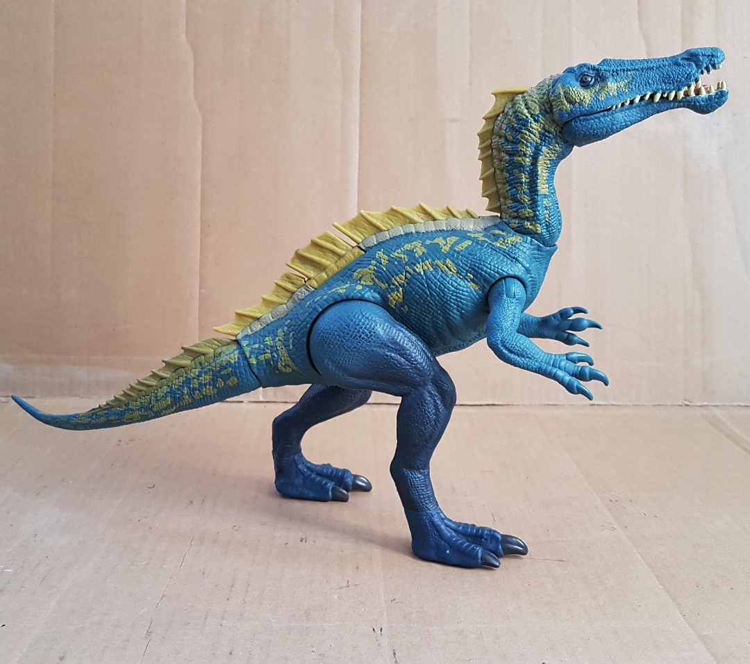 Rare Collectibles, Huge Standing Dinosaur, Biting Dinosaur, Jurassic ...