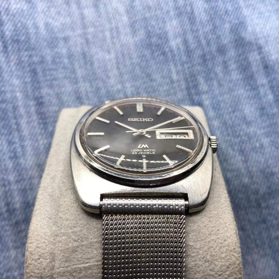 Rare Vintage JDM Seiko Lord Matic 5606-7130 Day And Date Wristwatch, Men's  Fashion, Watches & Accessories, Watches on Carousell