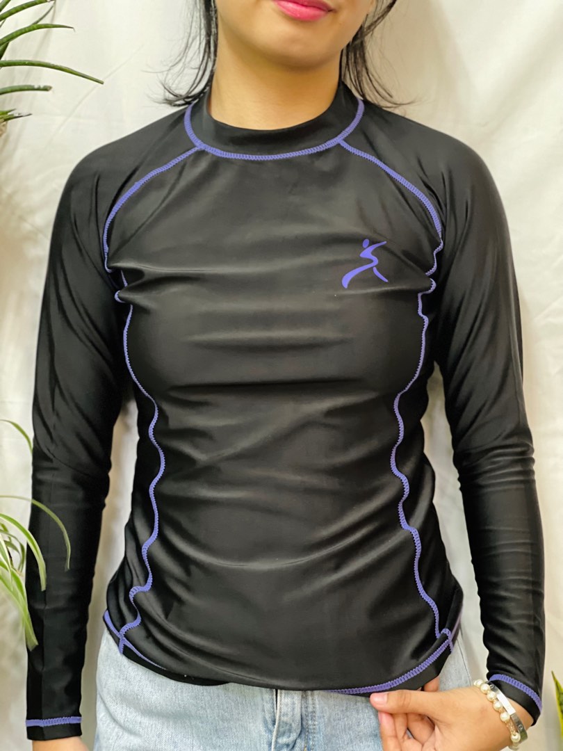 Rash guard 79 & Dri fit 69, Women's Fashion, Swimwear, Rash guard on