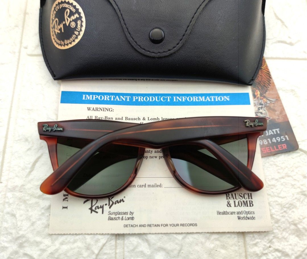 Ray ban wayfarer matte tortoise best sale