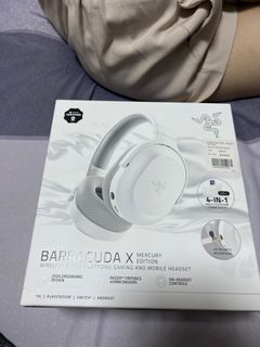 Razer Barracuda X mercury Edition
