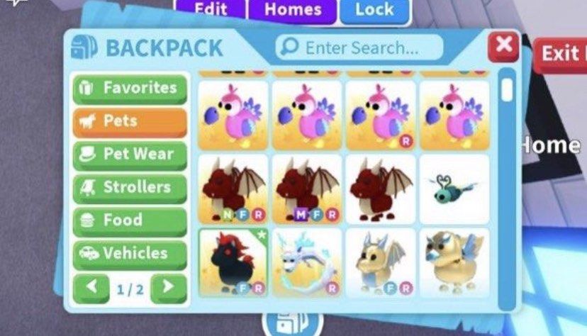 READ DESC! rare adopt me pets [roblox], Video Gaming, Gaming