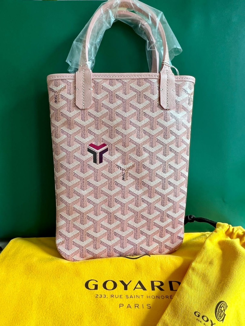 Goyard Limited Edition Pink Saïgon Souple Mini Bag Unboxing! 