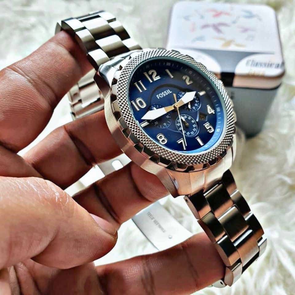 Fossil deals bowman watch