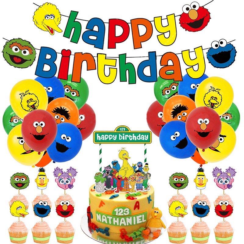 Sesame street online party supplies