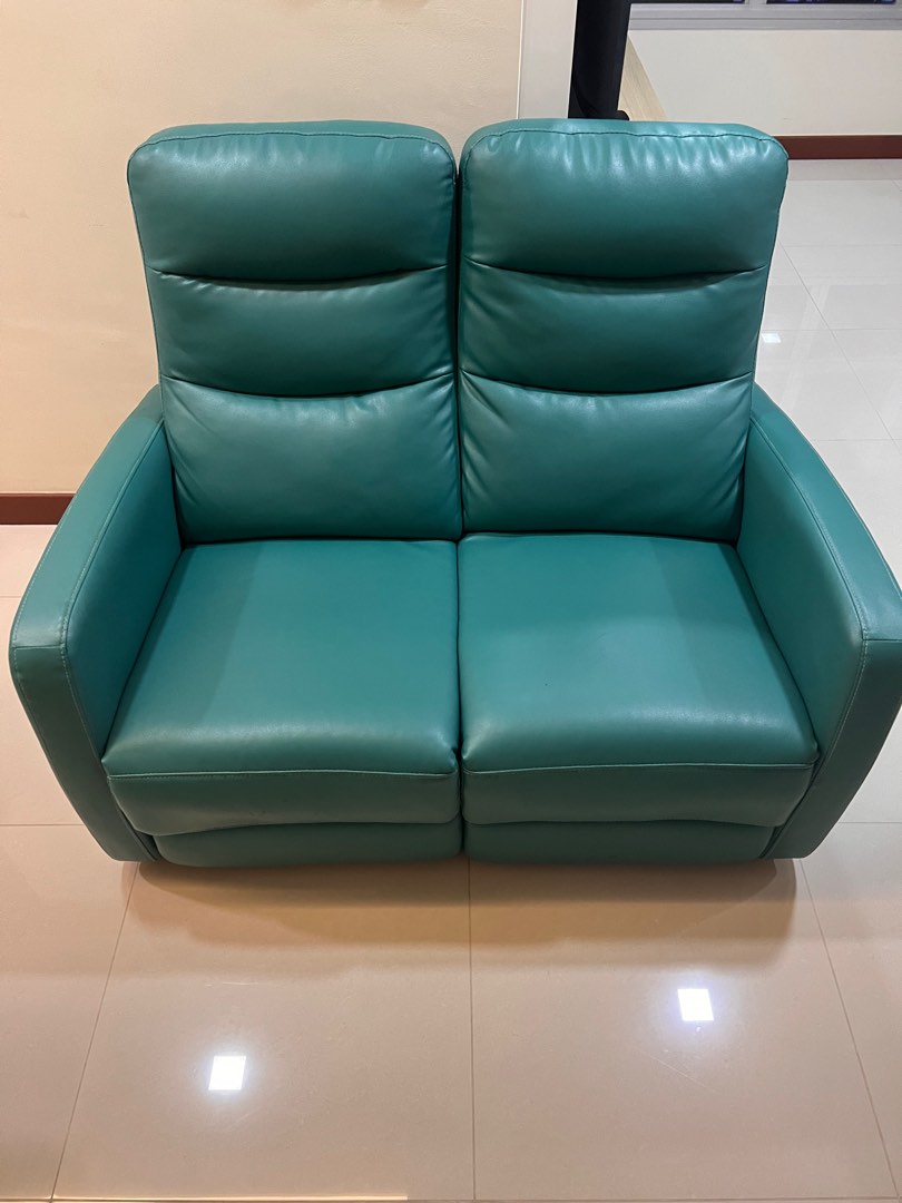 recliner sofa, Furniture & Home Living, Furniture, Sofas on Carousell