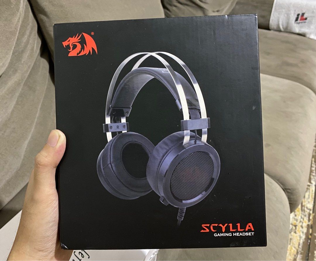 Headset redragon best sale scylla gaming h901