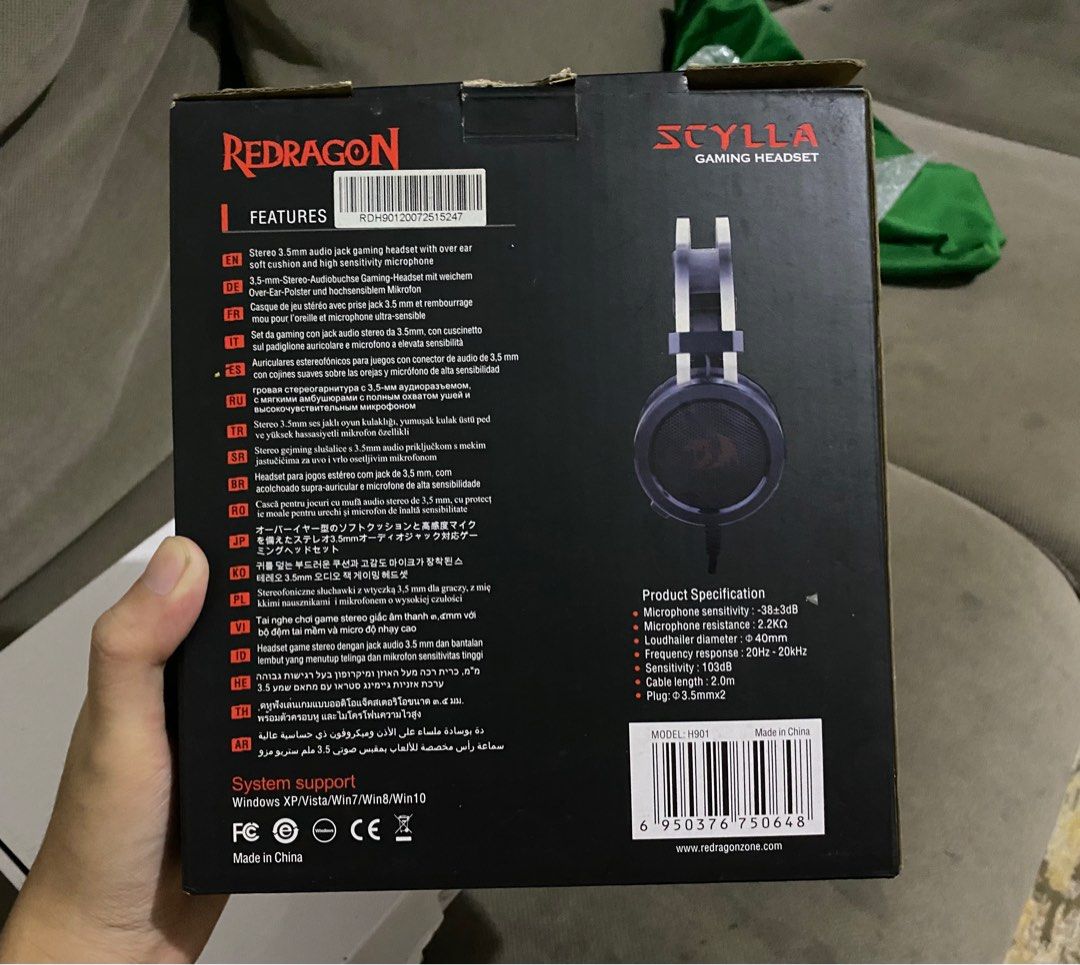 Scylla clearance h901 redragon
