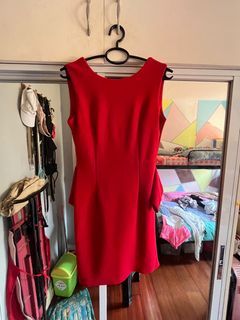 Red Dress; Bottomline Clothing Co.