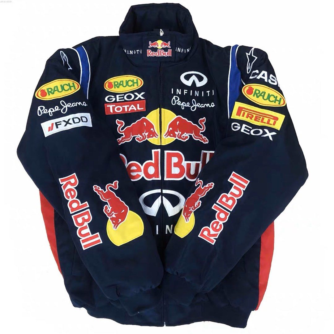Redbull F1 racing vintage jacket, Men's Fashion, Coats, Jackets and ...