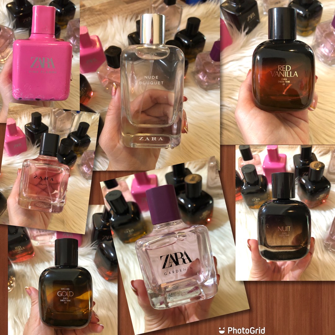 RESTOCK ZARA PARFUM ORI REJECT 100ml all variant, Kesehatan