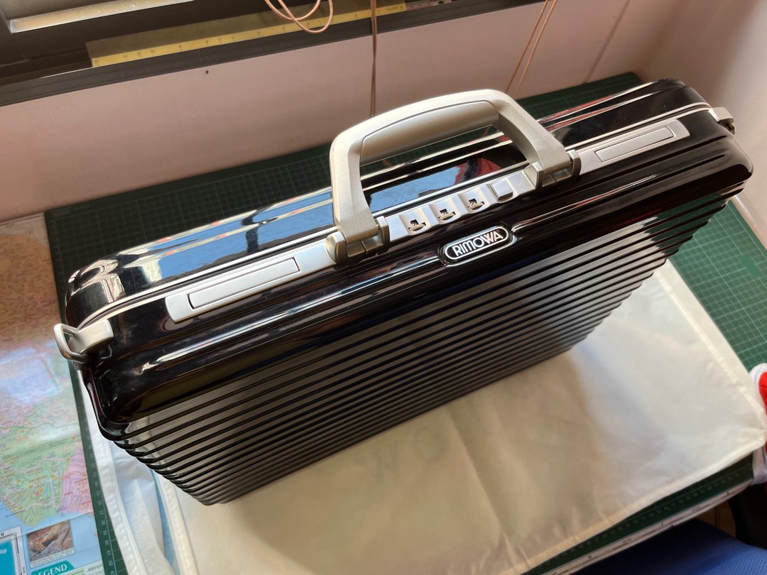 Rimowa briefcase suitcase, Men's Fashion, Bags, Briefcases on Carousell