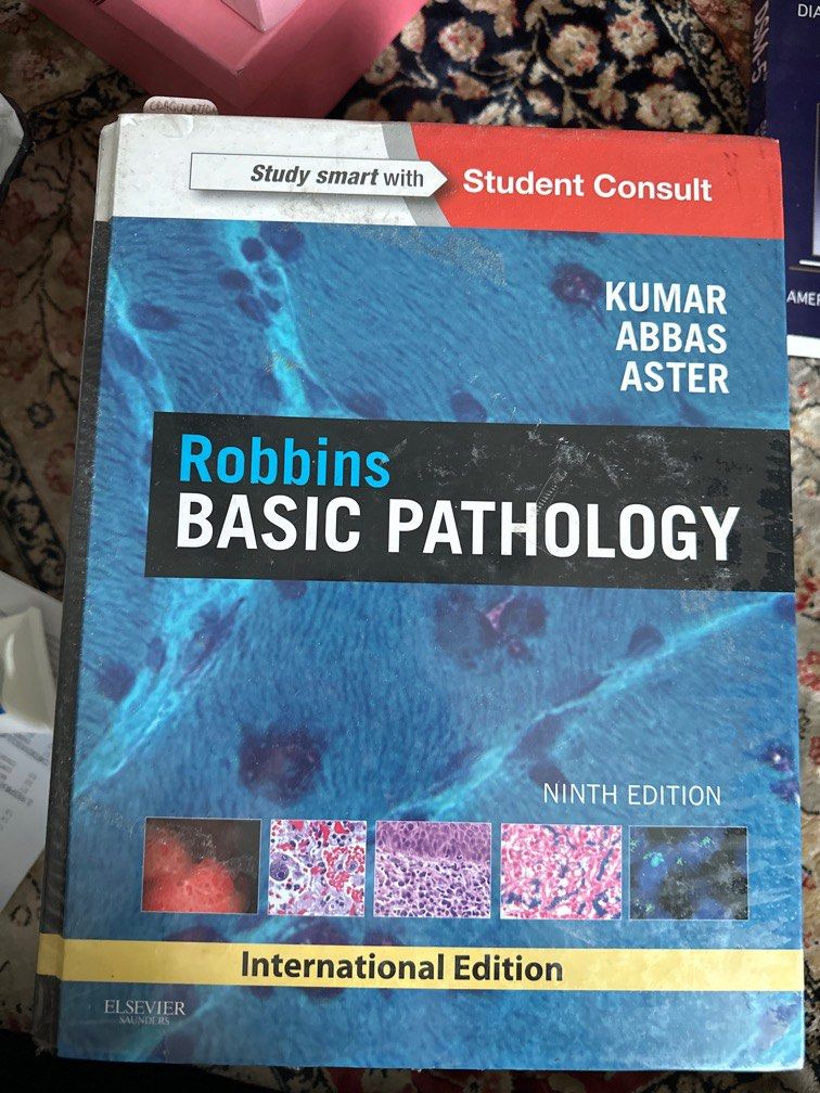 Robbins Basic Pathology 9th Edition Hobbies Toys Books Magazines Robbins basic pathology 9th edition hobbies toys books magazines