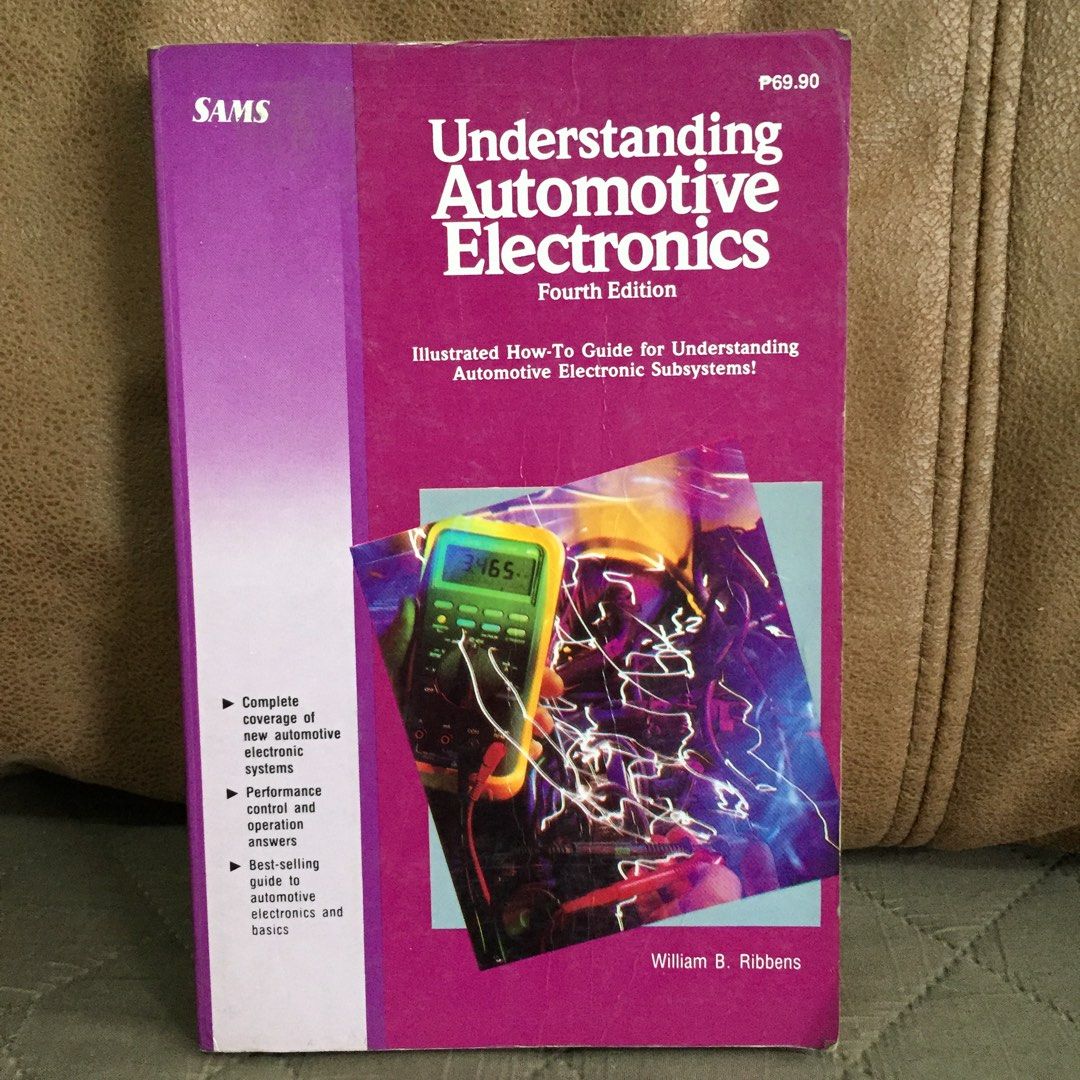 Understanding Automotive Electronics, Hobbies & Toys, Books & Magazines