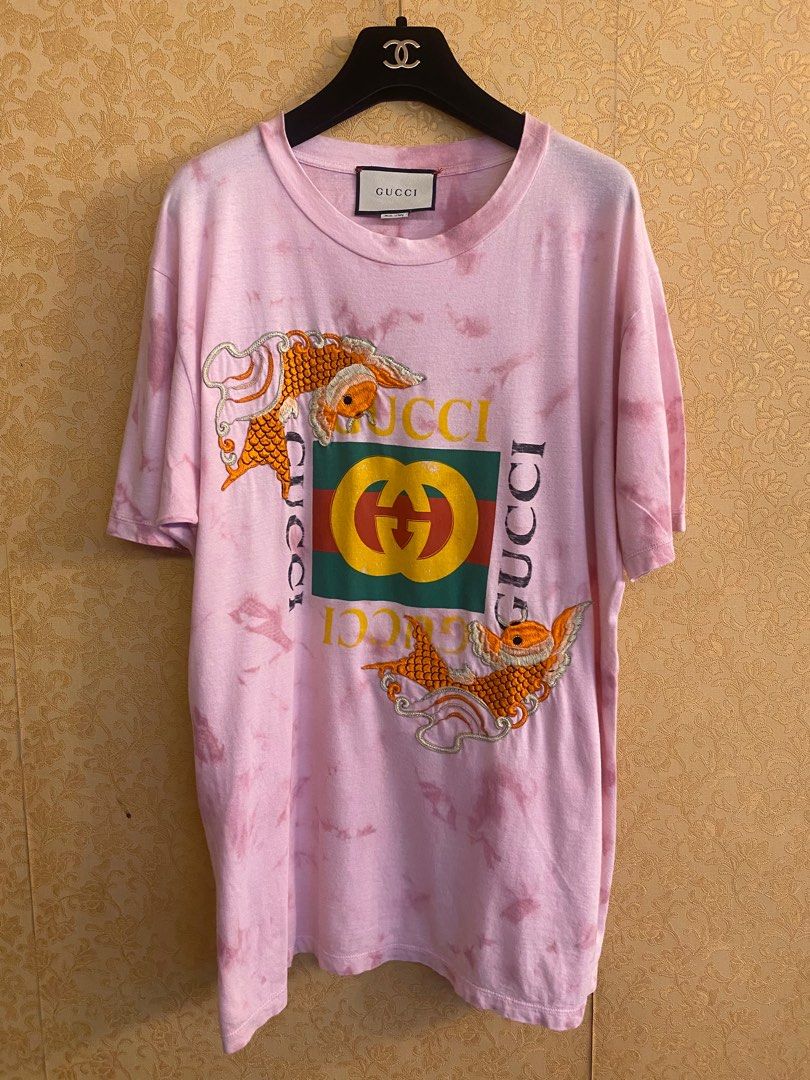 Gucci fish shirt store