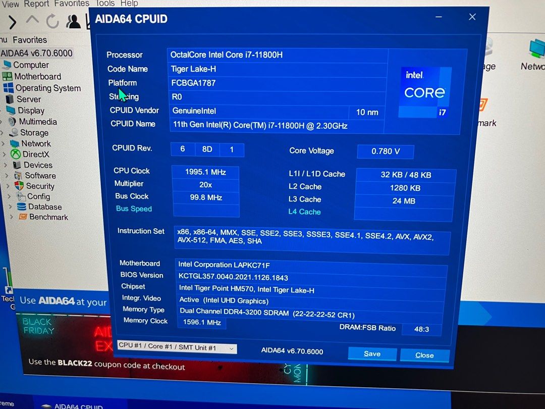 RTX 3070 Intel NUC X15 Laptop kit, Computers & Tech, Laptops