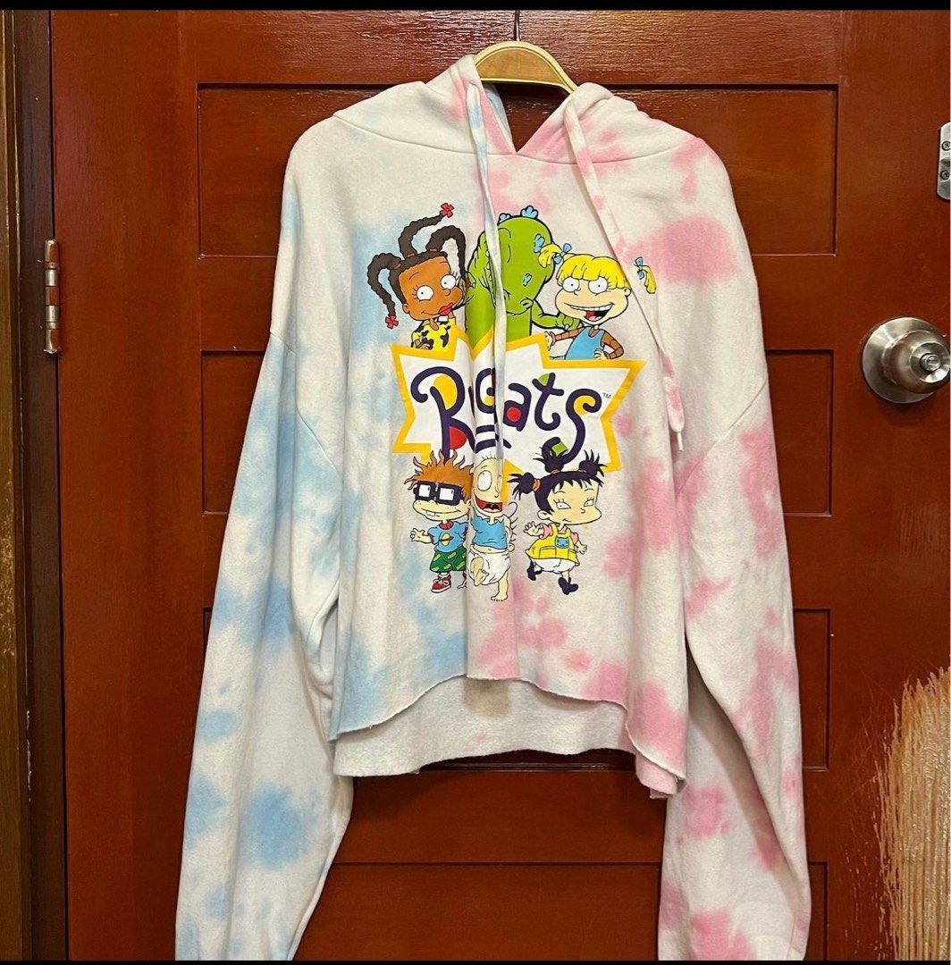 Rugrats Tiedye Hoodie
