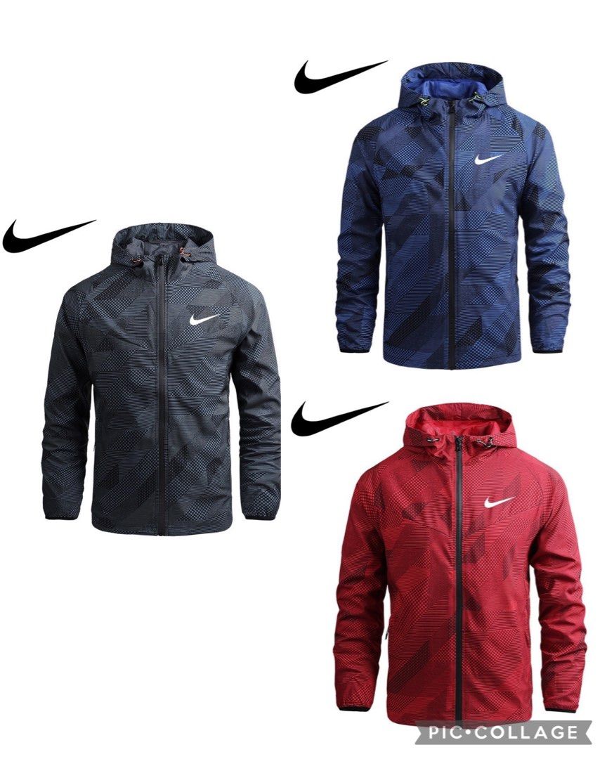 S 5XL Nike Camouflaged Jacket Windbreaker BRAND NEW IN STOCK Camping Sports Hiking Camping Fishing Outdoor Activities