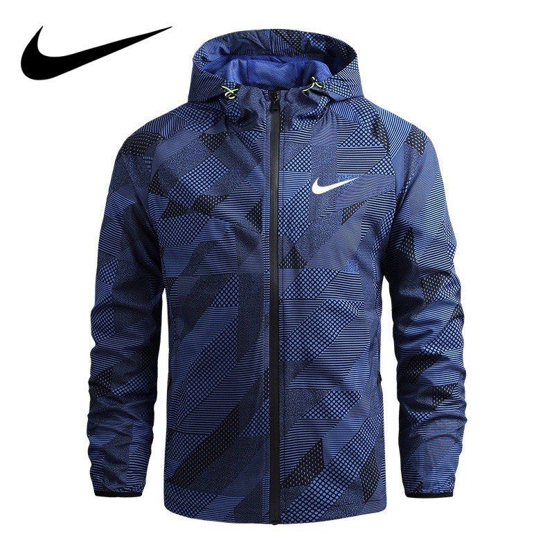 S 5XL Nike Camouflaged Jacket Windbreaker BRAND NEW IN STOCK Camping Sports Hiking Camping Fishing Outdoor Activities